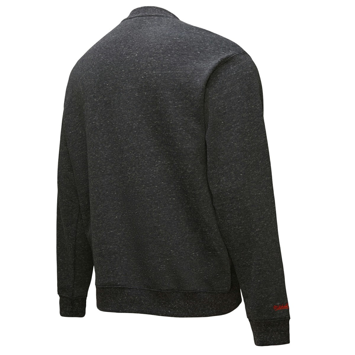 NBA - New York Knicks Hardwood Classics Blackout Collection Snow Washed Pullover Sweatshirt - Black