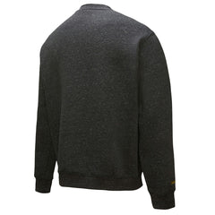 Mitchell & Ness - Los Angeles Lakers Black Out Collection Snow Washed Vintage Logo Pullover Sweatshirt - Black