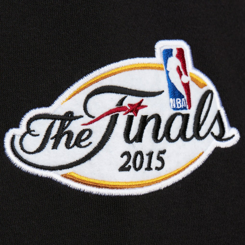 Mitchell & Ness - Golden State Warriors Hardwood Classics Blackout Collection Pullover Hoodie - Black