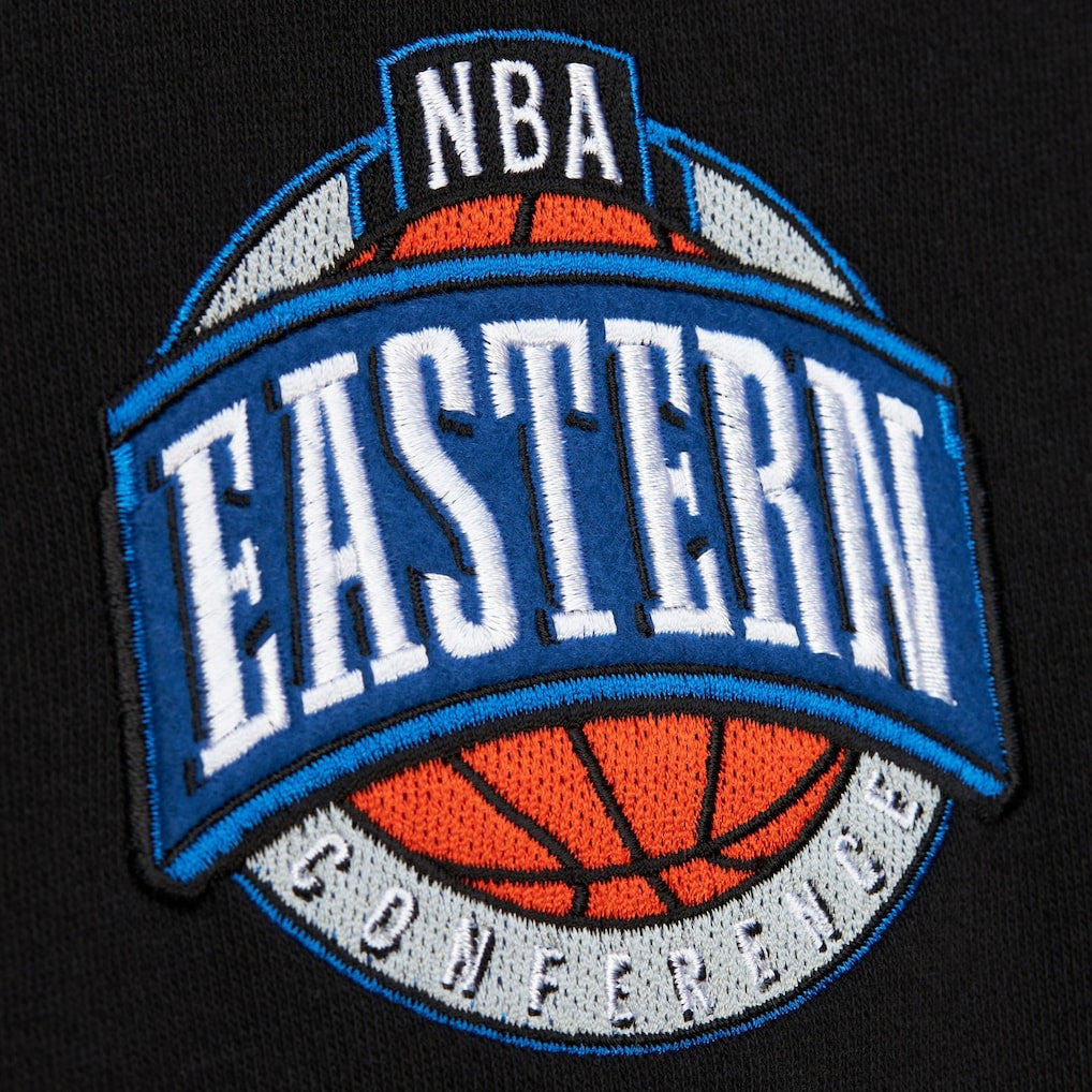 Mitchell & Ness - Boston Celtics Hardwood Classics Blackout Collection Pullover Hoodie - Black