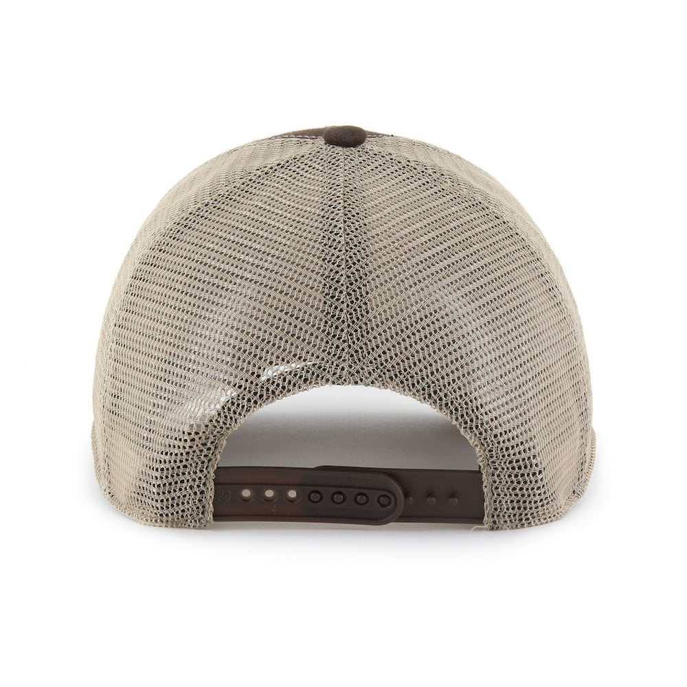 Cleveland Browns '47 Flagship MVP Trucker Adjustable Hat Brown/Natural - 47 brand