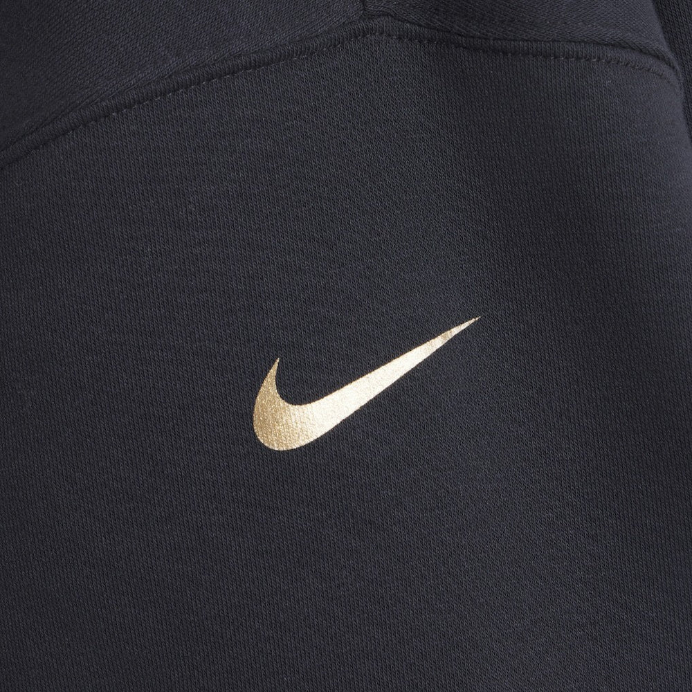 San Francisco 49ers Women's 2025 Rivalries Collection Oversized Phoenix Fleece Sweatshirt Black - Nike