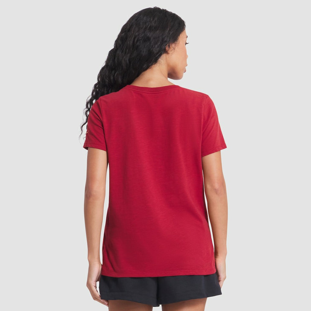 Arizona Cardinals Women's 2025 Rivalries Collection Slub Dri-FIT T-Shirt Red - Nike