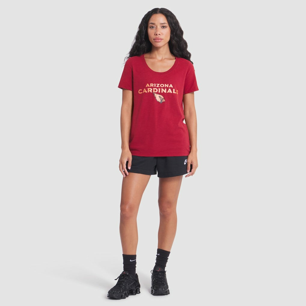 Arizona Cardinals Women's 2025 Rivalries Collection Slub Dri-FIT T-Shirt Red - Nike