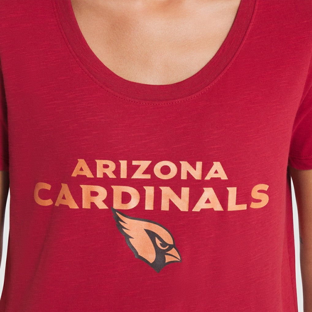 Arizona Cardinals Women's 2025 Rivalries Collection Slub Dri-FIT T-Shirt Red - Nike
