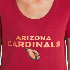 Arizona Cardinals Women's 2025 Rivalries Collection Slub Dri-FIT T-Shirt Red - Nike
