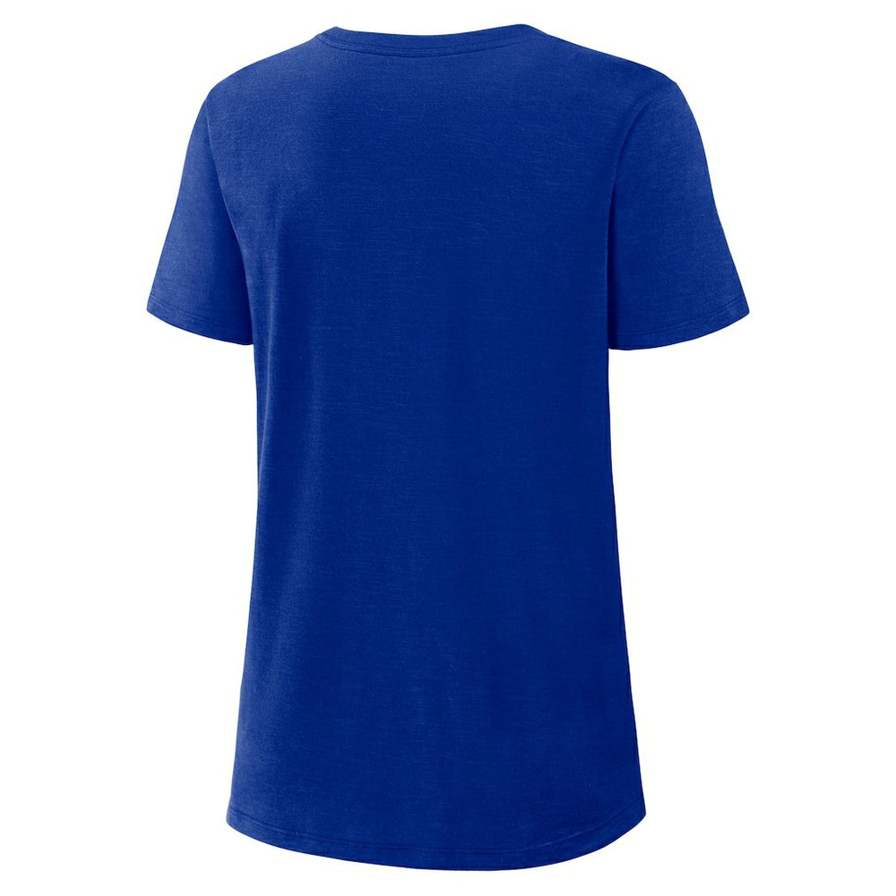 Buffalo Bills Women's 2025 Rivalries Collection Slub Dri-FIT T-Shirt Royal - Nike