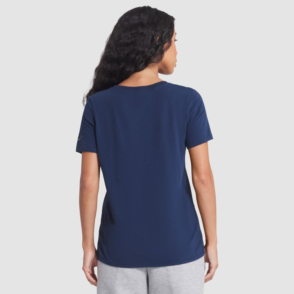 Seattle Seahawks Women's 2025 Rivalries Collection Slub Dri-FIT T-Shirt College Navy - Nike