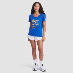Los Angeles Rams Women's 2025 Rivalries Collection Slub Dri-FIT T-Shirt Royal - Nike
