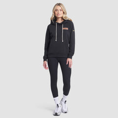 San Francisco 49ers Women's 2025 Rivalries Collection Standard Issue Sideline Dri-FIT Hoodie Black - Nike