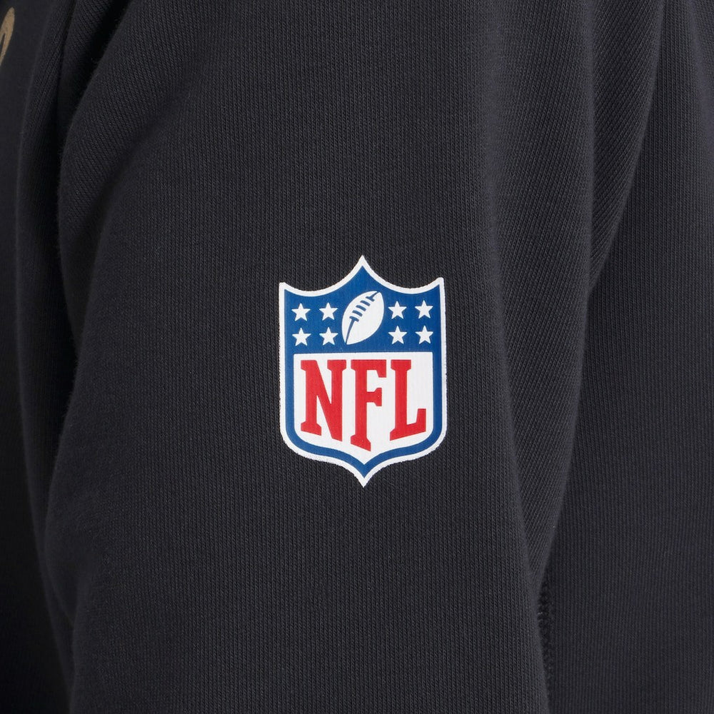 San Francisco 49ers Women's 2025 Rivalries Collection Standard Issue Sideline Dri-FIT Hoodie Black - Nike