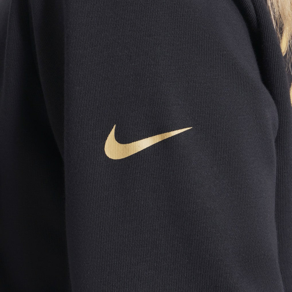 San Francisco 49ers Women's 2025 Rivalries Collection Standard Issue Sideline Dri-FIT Hoodie Black - Nike