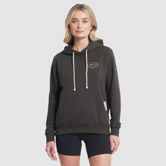 New York Jets Women's 2025 Rivalries Collection Standard Issue Sideline Dri-FIT Hoodie Gotham Green - Nike