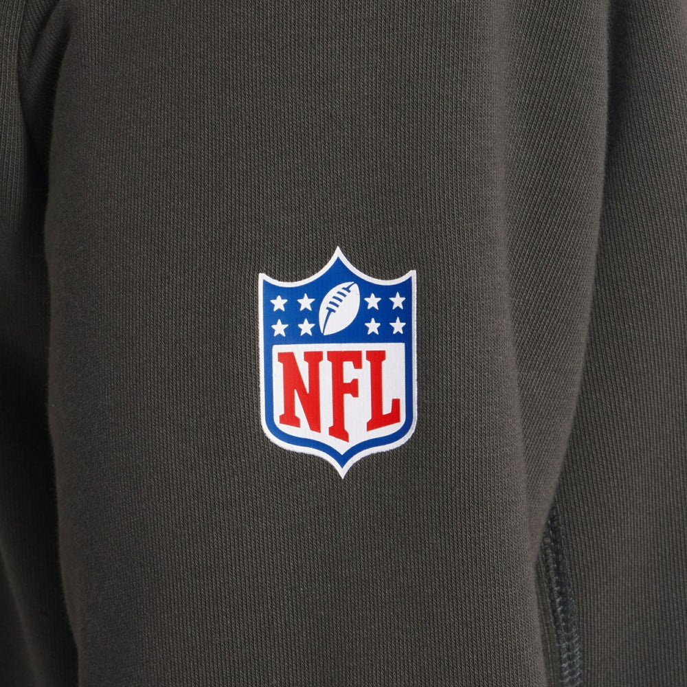 New York Jets Women's 2025 Rivalries Collection Standard Issue Sideline Dri-FIT Hoodie Gotham Green - Nike