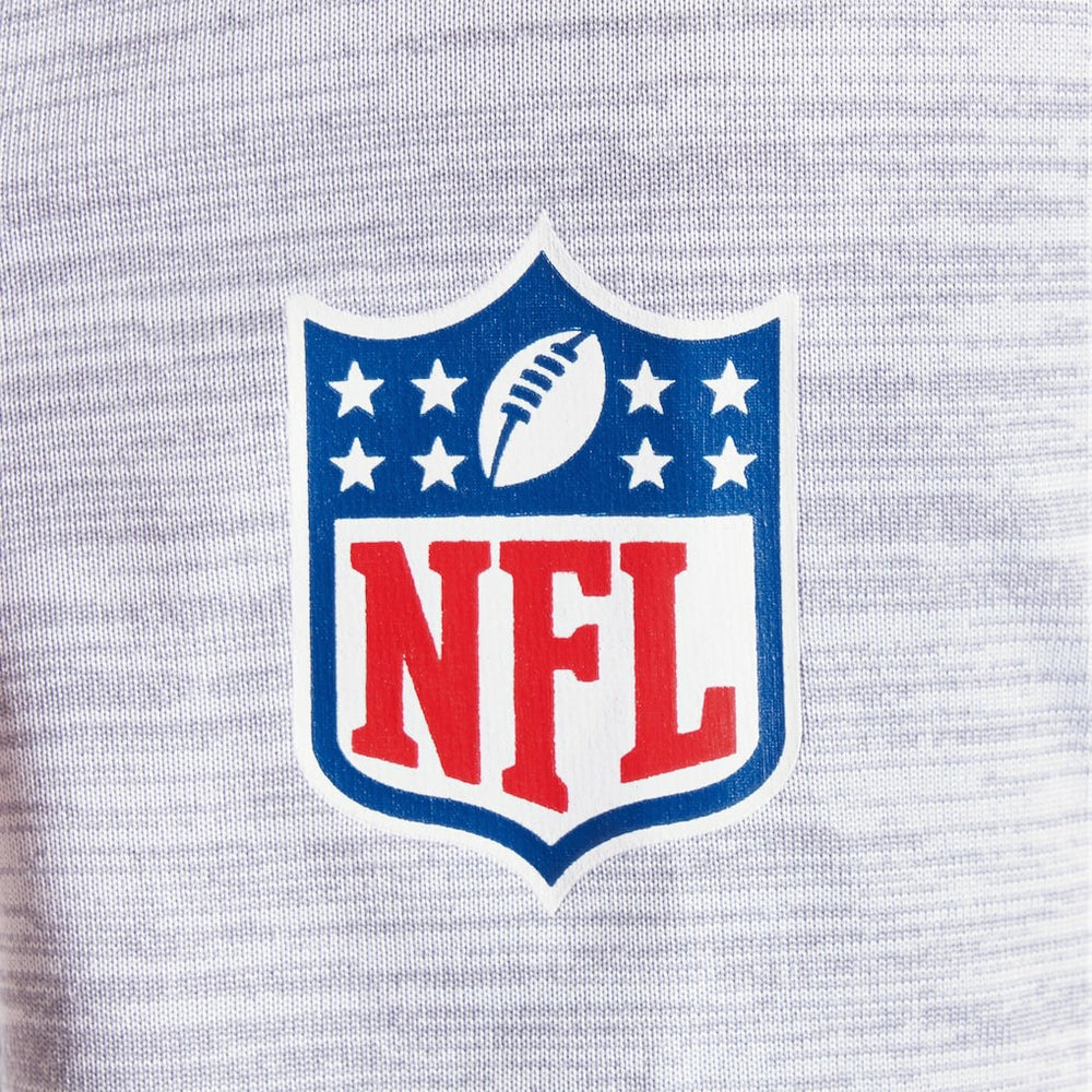 New England Patriots Women's 2025 Rivalries Collection Sideline Velocity Dri-FIT T-Shirt Silver - Nike
