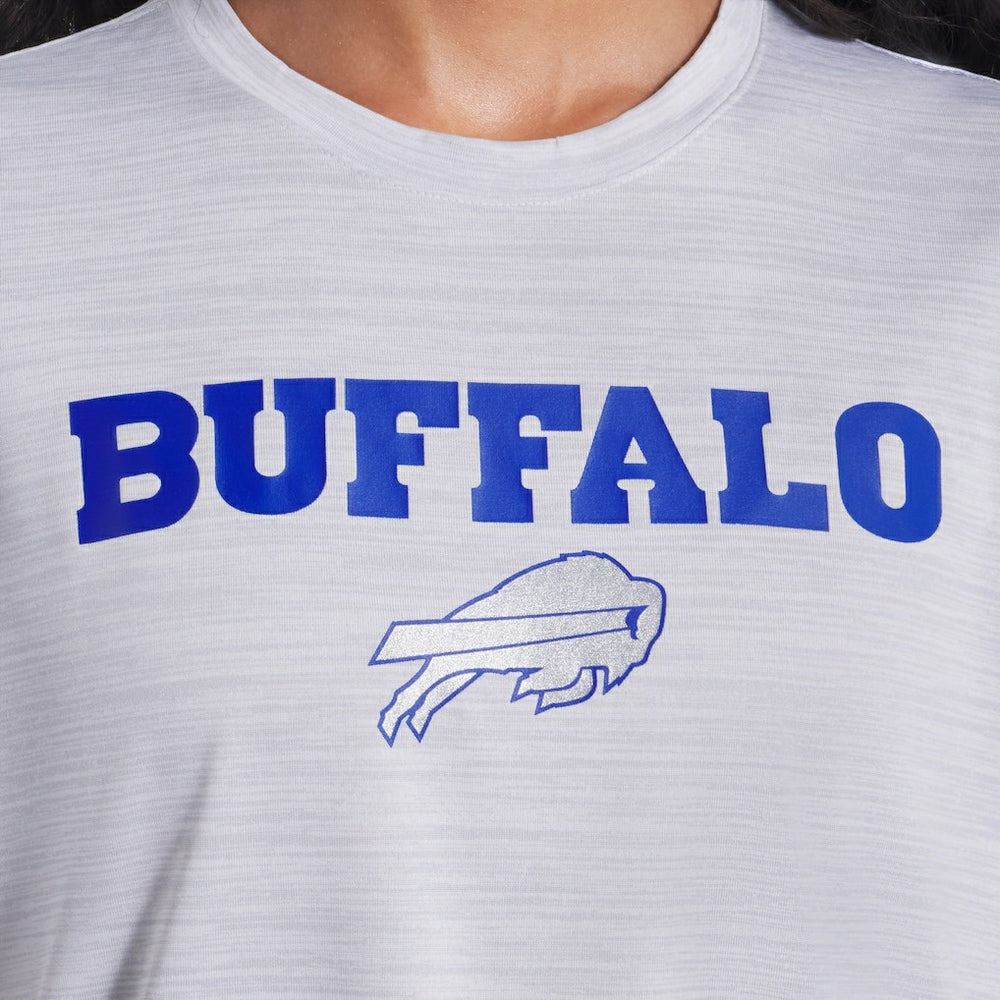 Buffalo Bills Women's 2025 Rivalries Collection Sideline Velocity Dri-FIT T-Shirt White - Nike