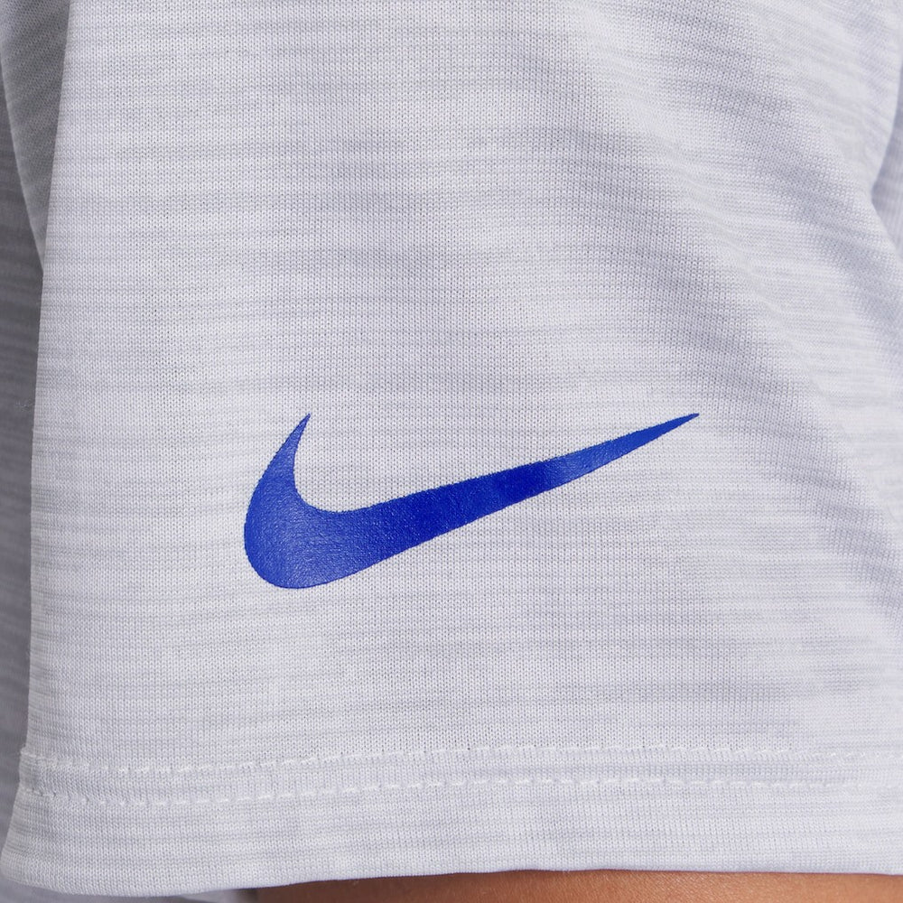 Buffalo Bills Women's 2025 Rivalries Collection Sideline Velocity Dri-FIT T-Shirt White - Nike