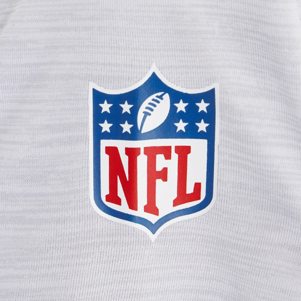 Buffalo Bills Women's 2025 Rivalries Collection Sideline Velocity Dri-FIT T-Shirt White - Nike