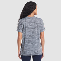 Seattle Seahawks Women's 2025 Rivalries Collection Sideline Velocity Dri-FIT T-Shirt Wolf Gray - Nike