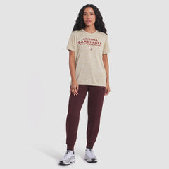 Arizona Cardinals Women's 2025 Rivalries Collection Sideline Velocity Dri-FIT T-Shirt Natural - Nike