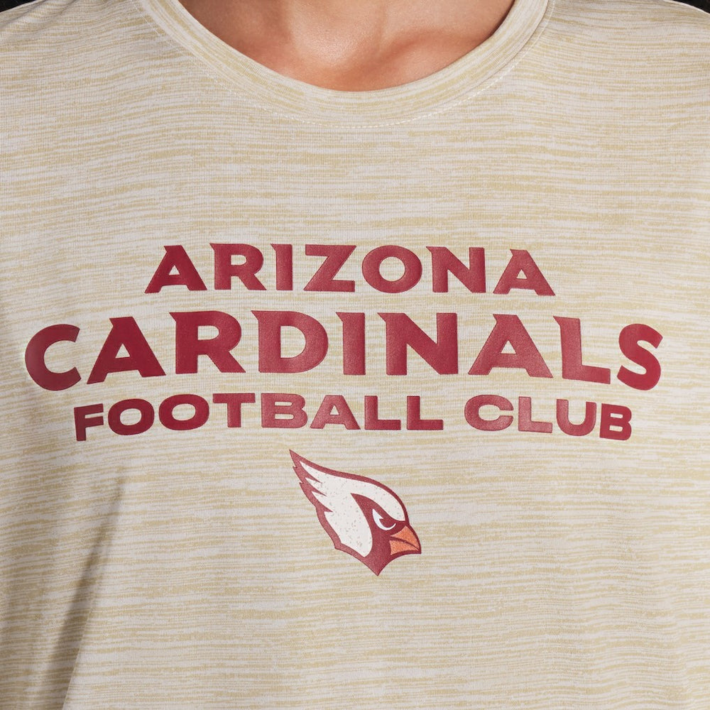 Arizona Cardinals Women's 2025 Rivalries Collection Sideline Velocity Dri-FIT T-Shirt Natural - Nike
