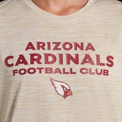 Arizona Cardinals Women's 2025 Rivalries Collection Sideline Velocity Dri-FIT T-Shirt Natural - Nike