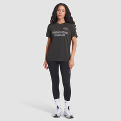 New York Jets Women's 2025 Rivalries Collection Sideline Velocity Dri-FIT T-Shirt Black - Nike