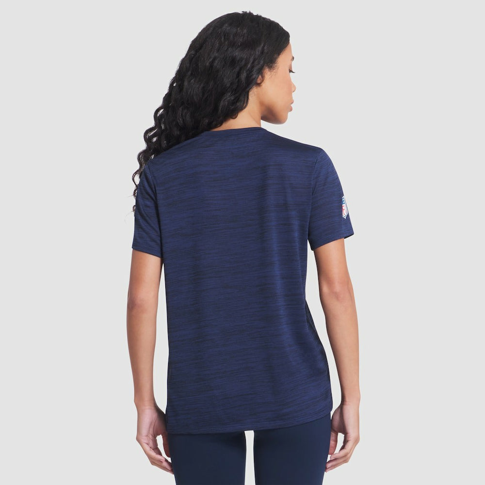 Los Angeles Rams Women's 2025 Rivalries Collection Sideline Velocity Dri-FIT T-Shirt Midnight Blue - Nike