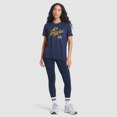 Los Angeles Rams Women's 2025 Rivalries Collection Sideline Velocity Dri-FIT T-Shirt Midnight Blue - Nike