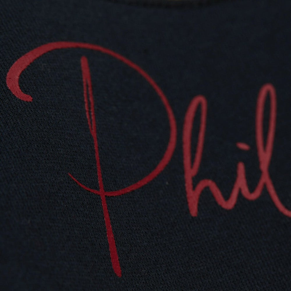 Philadelphia Phillies Mitchell & Ness Women's Cooperstown Collection Blocked Fleece Pullover Sweatshirt- Burgundy/Black Near Me