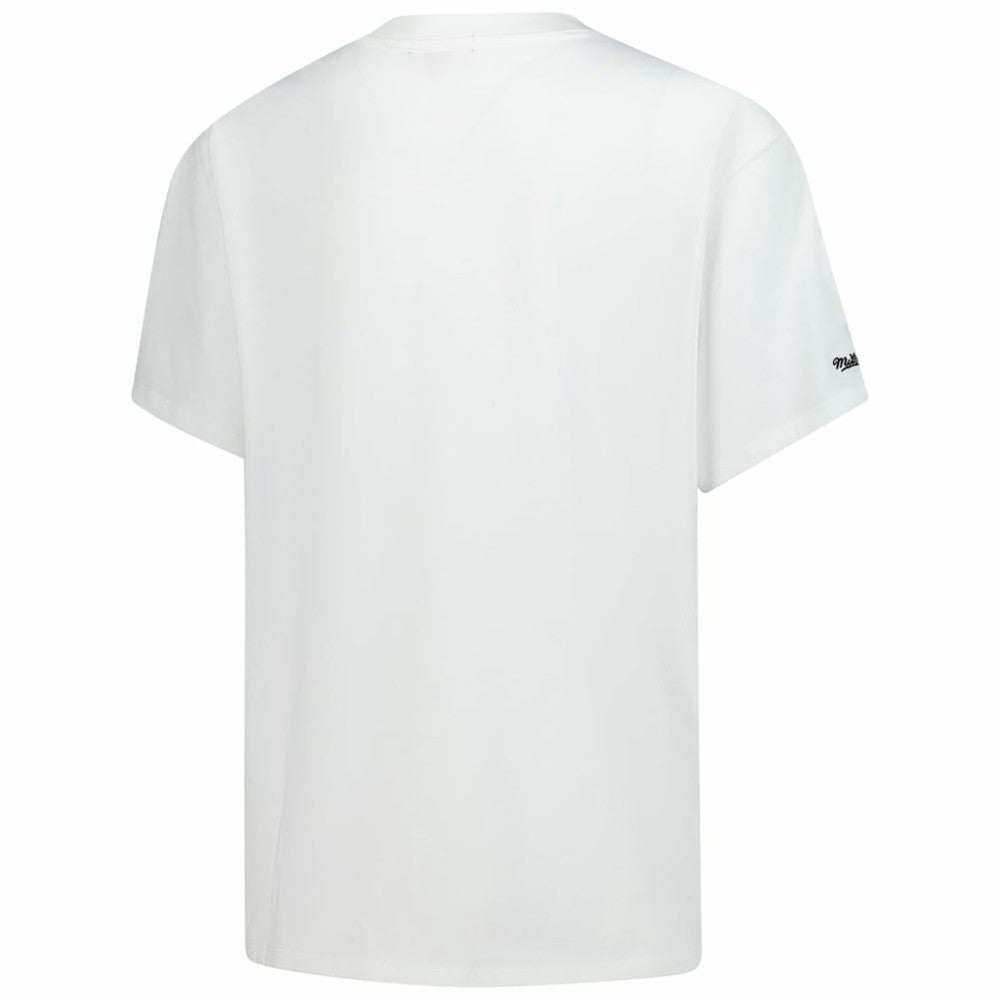 Pittsburgh Pirates Mitchell & Ness Women's Cooperstown Collection Boyfriend T-Shirt On Sale
