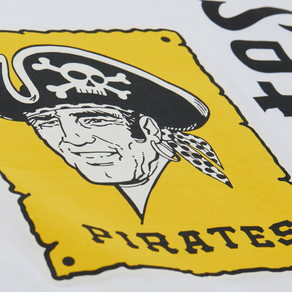 Pittsburgh Pirates Mitchell & Ness Women's Cooperstown Collection Boyfriend T-Shirt On Sale