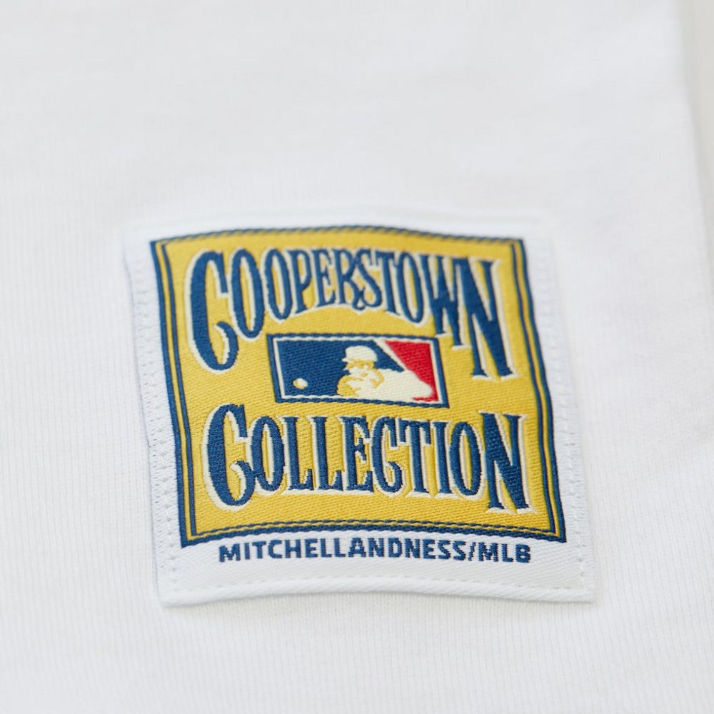 Pittsburgh Pirates Mitchell & Ness Women's Cooperstown Collection Boyfriend T-Shirt On Sale