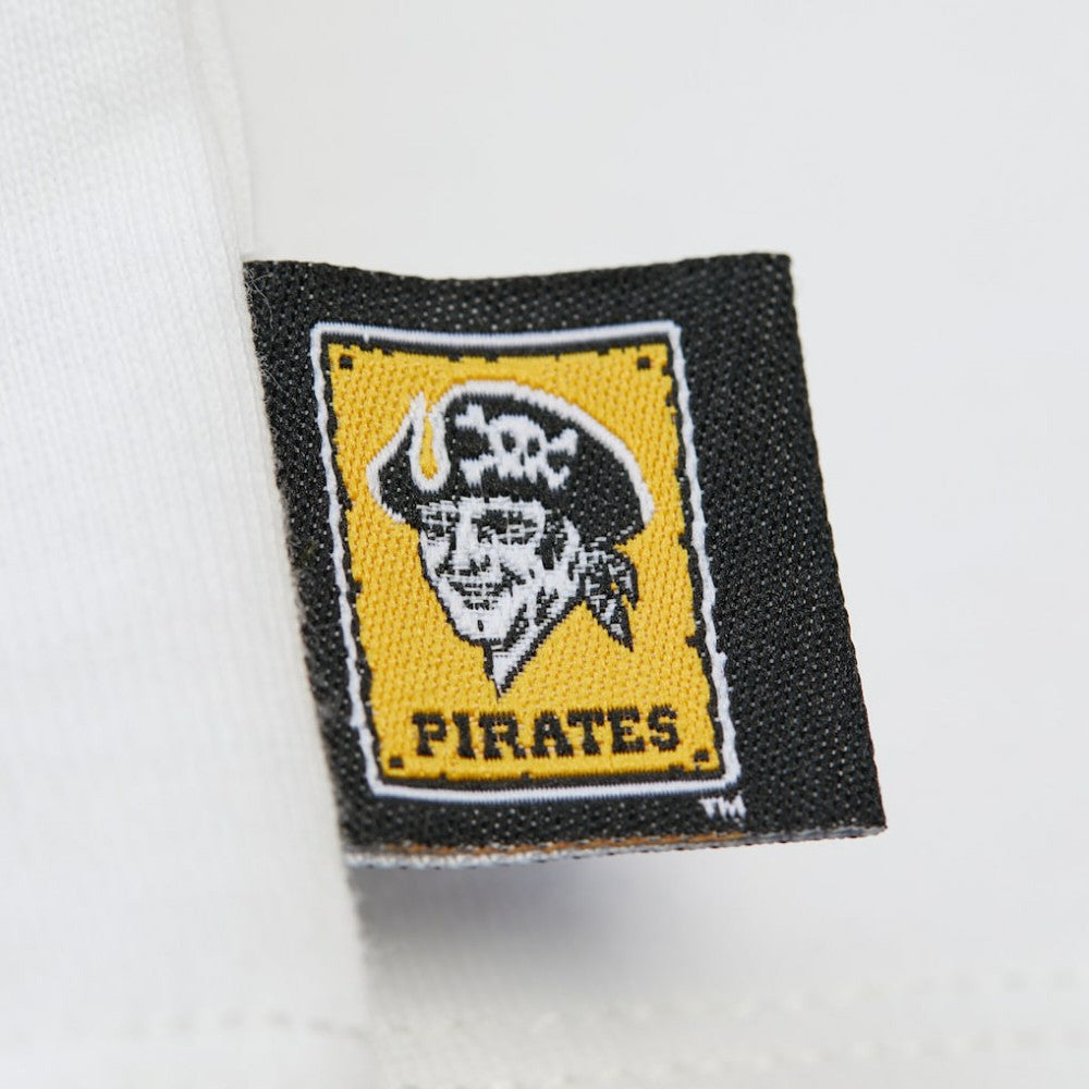 Pittsburgh Pirates Mitchell & Ness Women's Cooperstown Collection Boyfriend T-Shirt On Sale