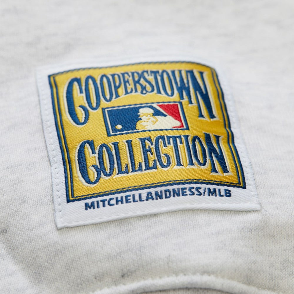 Houston Astros Mitchell & Ness Women's Cropped Toggle Pullover Sweatshirt Clearance