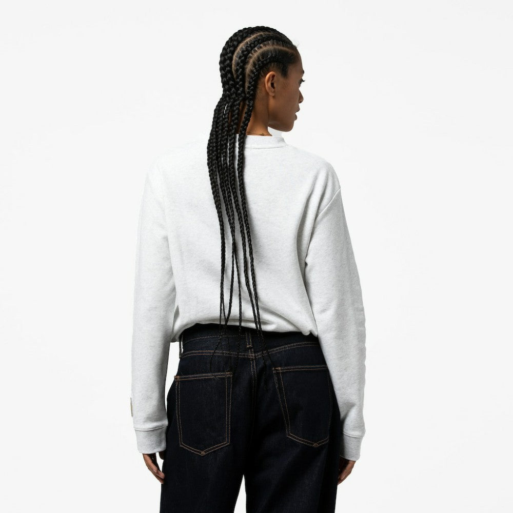 New York Yankees Mitchell & Ness Women's Cropped Toggle Pullover Sweatshirt Lifestyle
