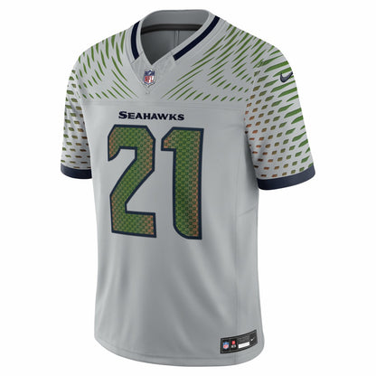 Devon Witherspoon Seattle Seahawks 2025 Rivalries Collection Limited Jersey - Wolf Gray | NFL Jerseys