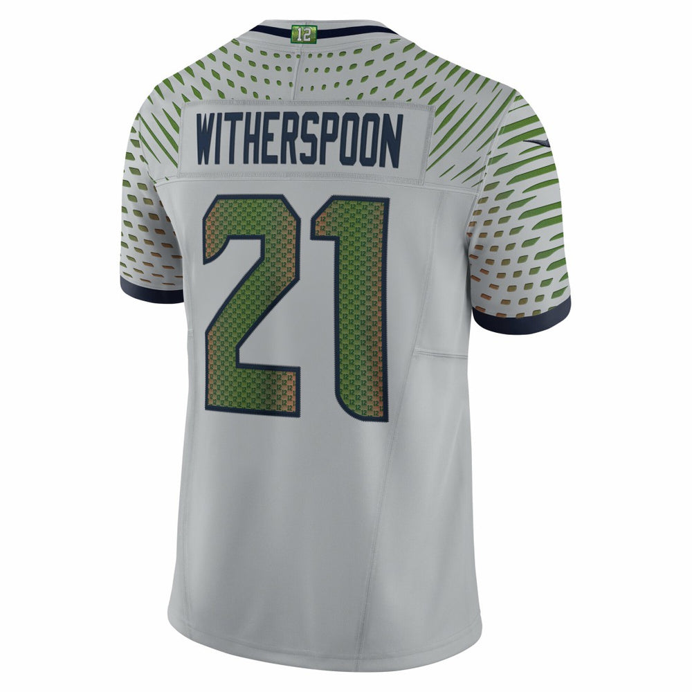 Devon Witherspoon Seattle Seahawks 2025 Rivalries Collection Limited Jersey Wolf Gray - Nike