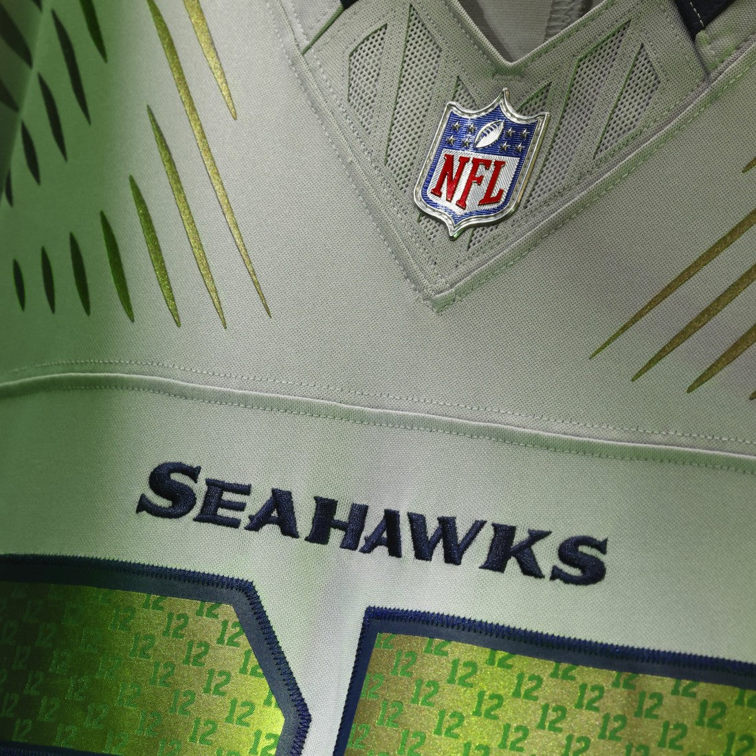 Devon Witherspoon Seattle Seahawks 2025 Rivalries Collection Limited Jersey - Wolf Gray | NFL Jerseys