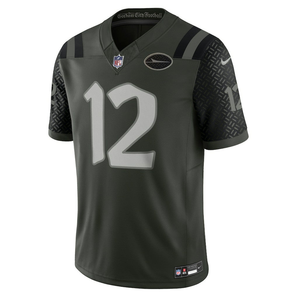 Joe Namath New York Jets 2025 Rivalries Collection Retired Player Limited Jersey Gotham Green - Nike