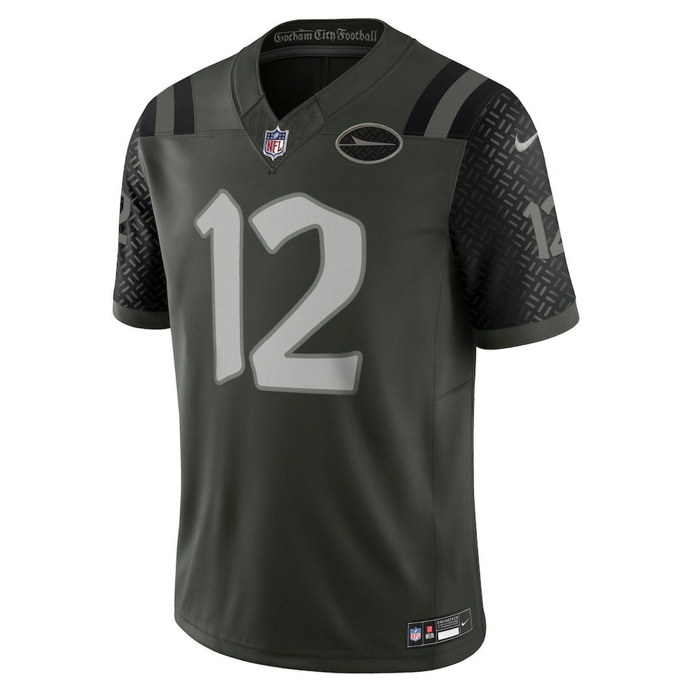 Joe Namath New York Jets 2025 Rivalries Collection Retired Player Limited Jersey Gotham Green - Nike
