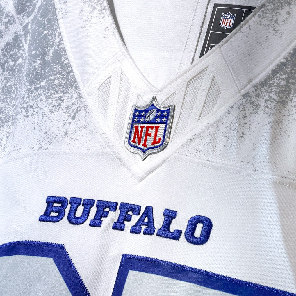 Matt Milano Buffalo Bills 2025 Rivalries Collection Limited Jersey White - Nike