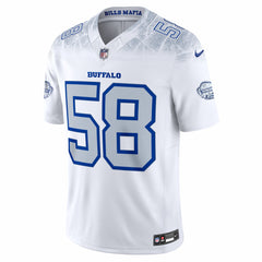 Matt Milano Buffalo Bills 2025 Rivalries Collection Limited Jersey White - Nike