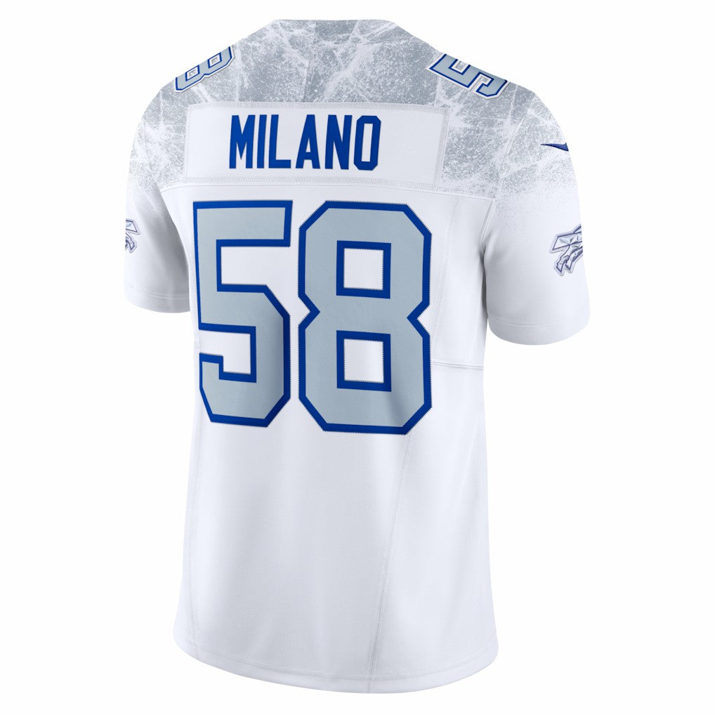 Matt Milano Buffalo Bills 2025 Rivalries Collection Limited Jersey White - Nike