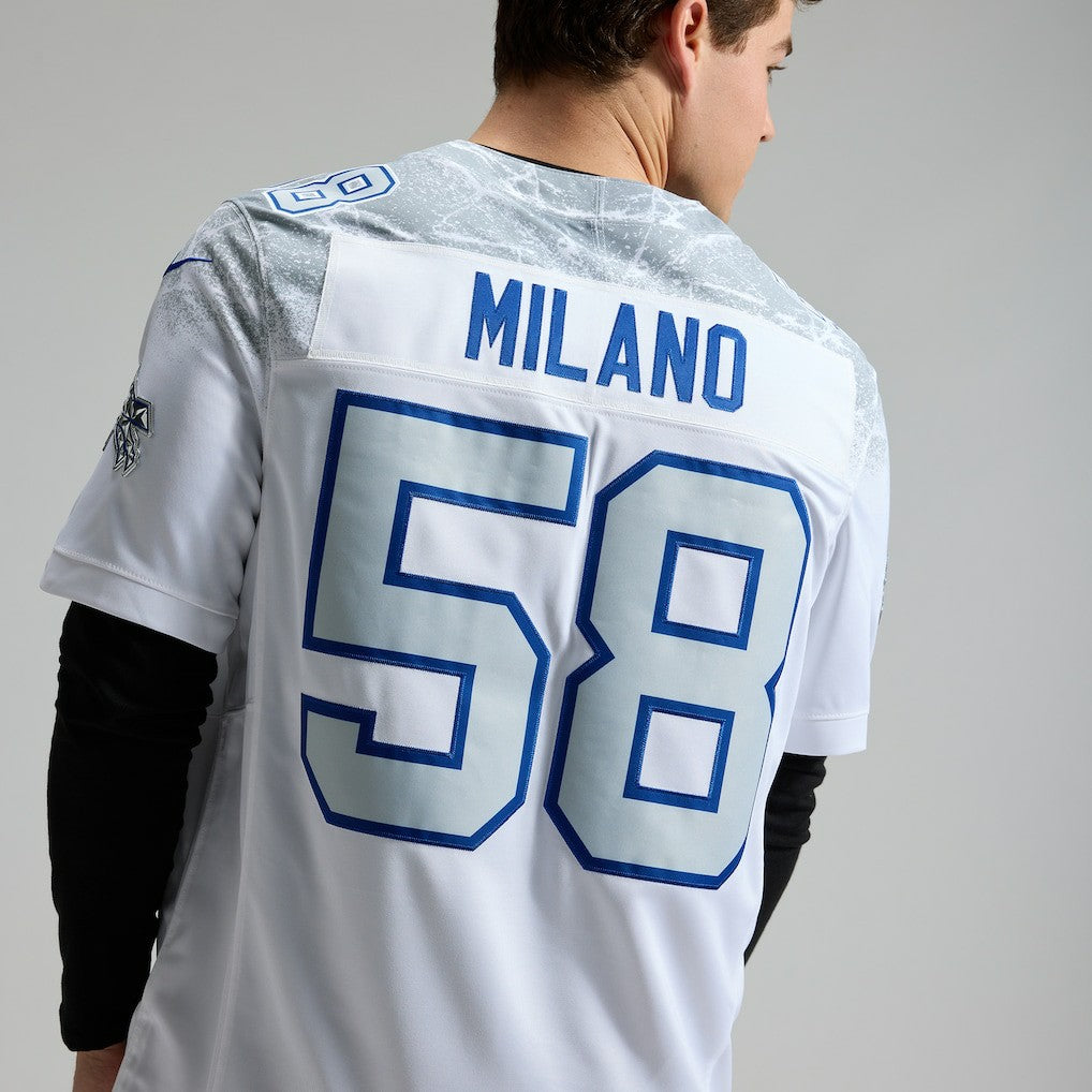 Matt Milano Buffalo Bills 2025 Rivalries Collection Limited Jersey White - Nike