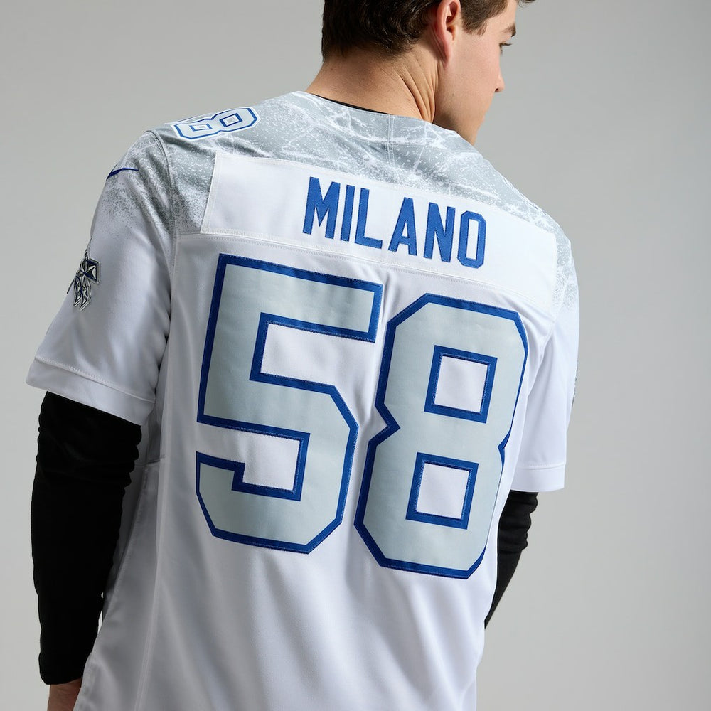 Matt Milano Buffalo Bills 2025 Rivalries Collection Limited Jersey White - Nike