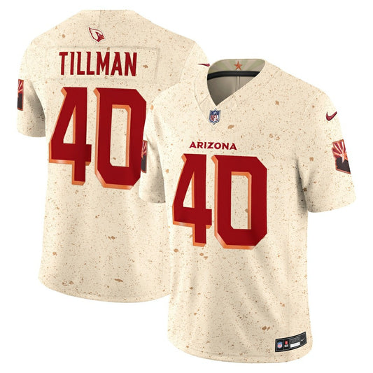 Pat Tillman Arizona Cardinals 2025 Rivalries Collection Retired Player Limited Jersey - Natural | NFL Jerseys