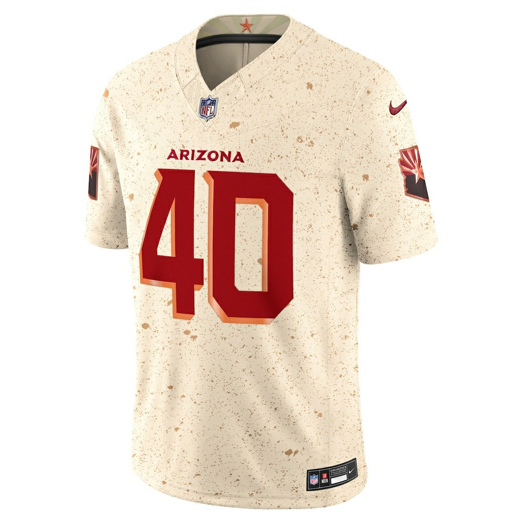 Pat Tillman Arizona Cardinals 2025 Rivalries Collection Retired Player Limited Jersey - Natural | NFL Jerseys