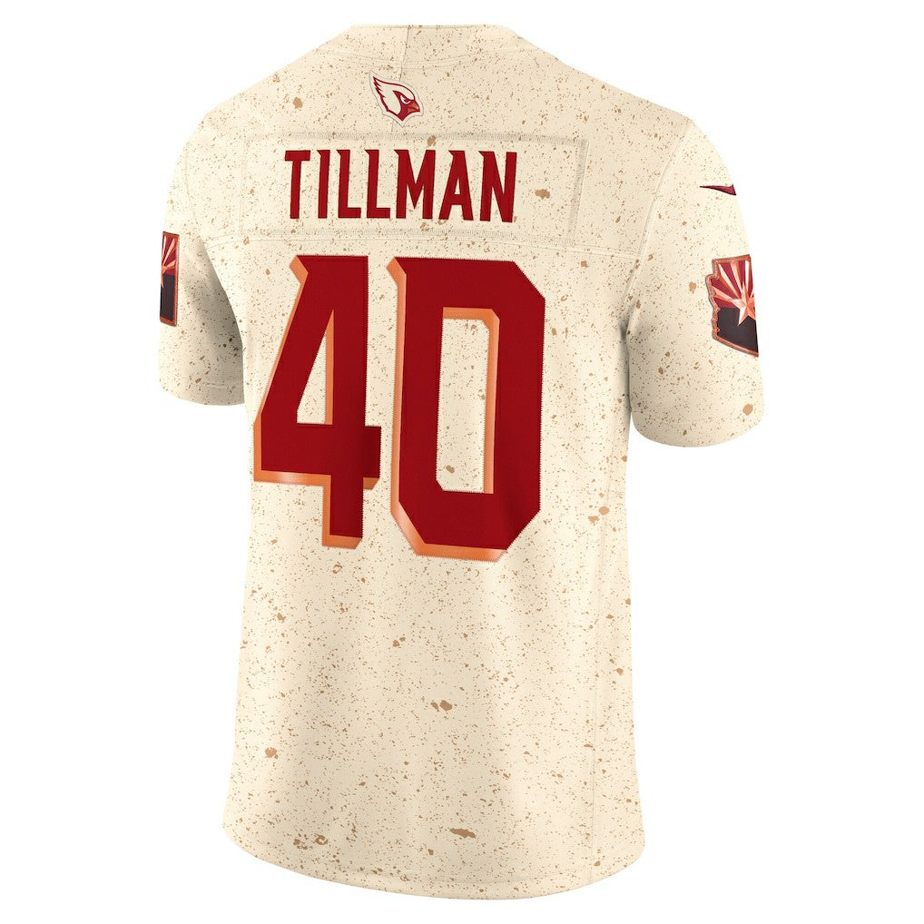 Pat Tillman Arizona Cardinals 2025 Rivalries Collection Retired Player Limited Jersey - Natural | NFL Jerseys