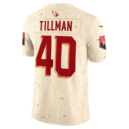 Pat Tillman Arizona Cardinals 2025 Rivalries Collection Retired Player Limited Jersey - Natural | NFL Jerseys